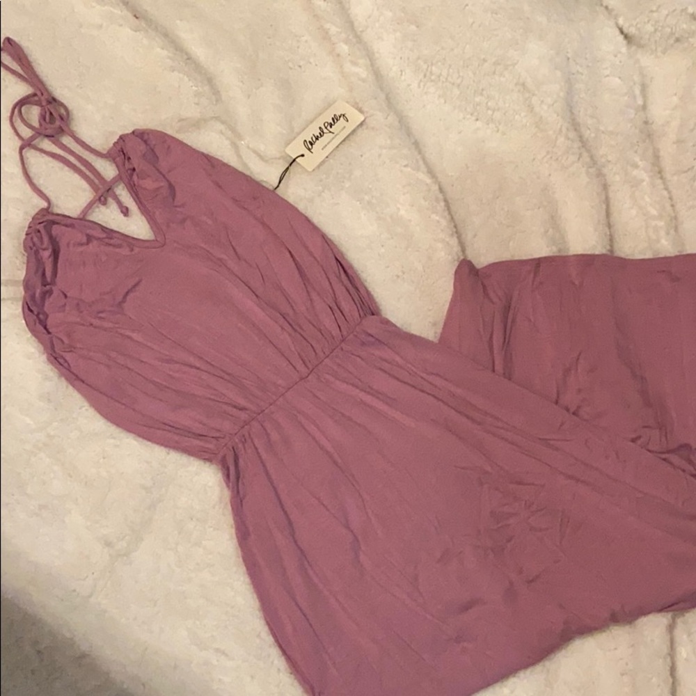 ✨RACHEL PALLY✨ NWT Lilac Halter dress.